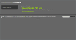 Desktop Screenshot of mobilebecho.com