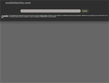 Tablet Screenshot of mobilebecho.com